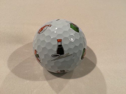 Taylormade TP5 pix Sushi Golf Ball NEW ( 1 ) - Picture 3 of 4