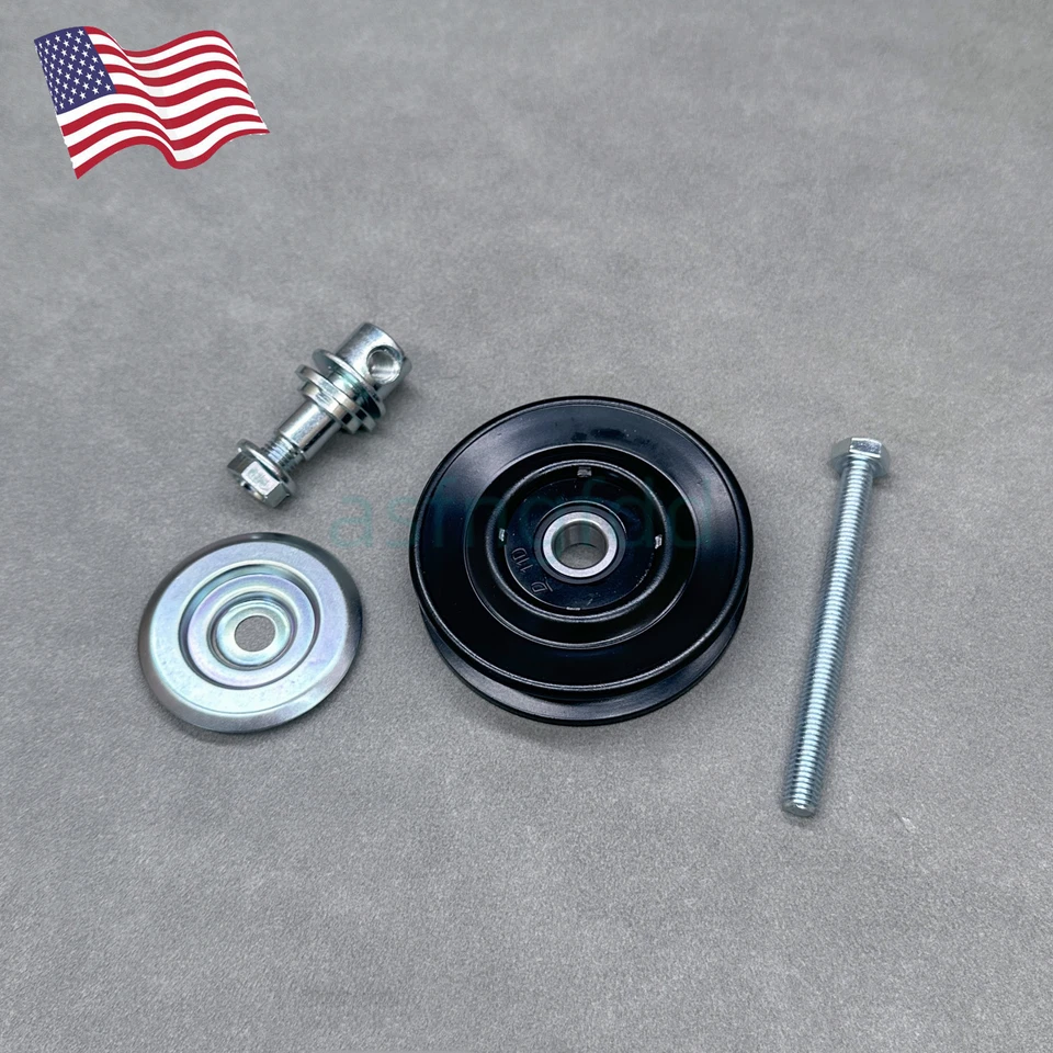 Nueva polea tensora de correa de transmisión de dirección asistida para camioneta Toyota 1986-1994 EE. UU. Foto 4 de 4