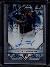 2024 Bowman Sterling Rookies Autographs Junior Caminero RC