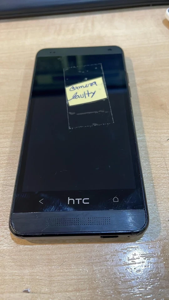 HTC One Mini Unlocked Black Android Smartphone In Very Good Condition - Image 3 of 3