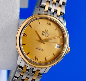 deville co axial chronometer