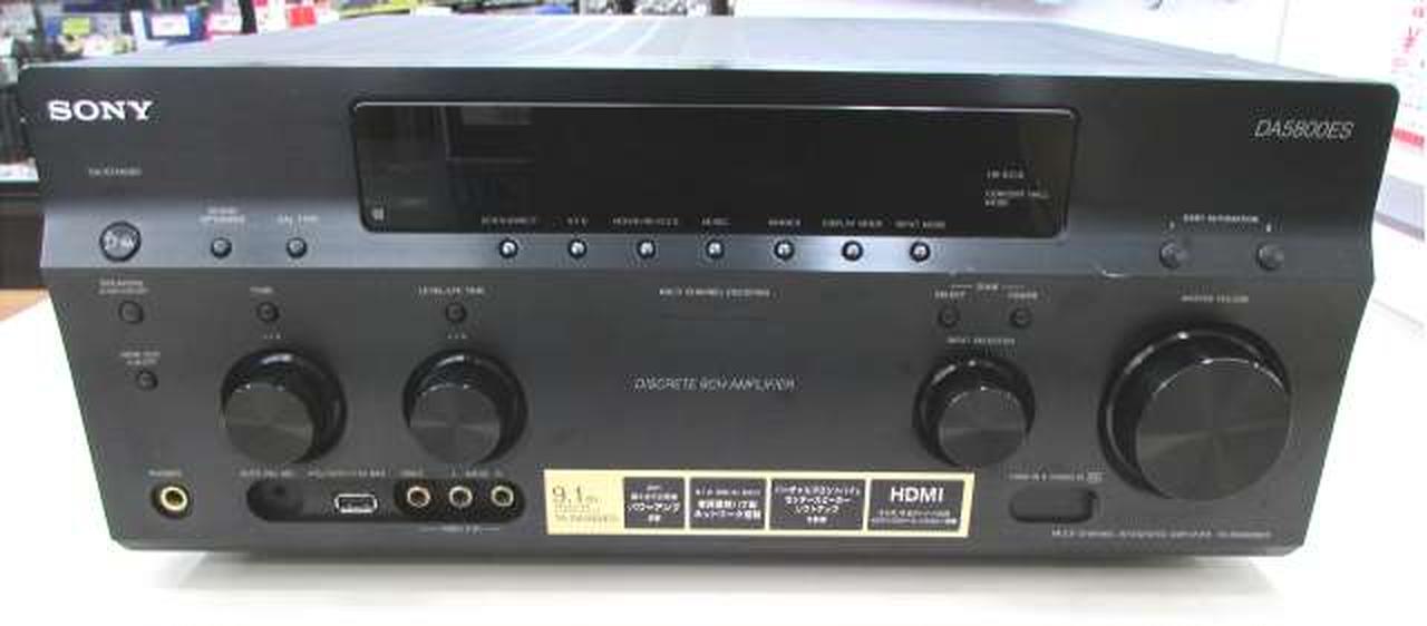 AVアンプ SONY TA-DA5800ES 9.1ch 4K対応