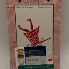 Vintage VHS Funny Girl Brand New Factory Sealed Comedy Barbara Streisand