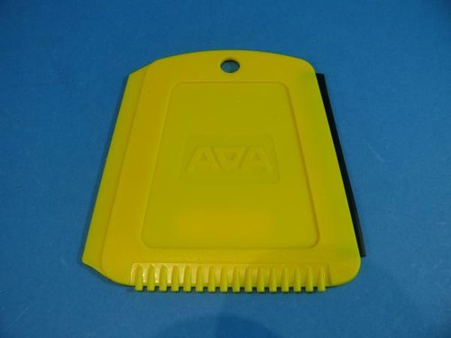 FMW APA Trapezoid Ice Scraper With Glass Wiper Brush Car NEW - Picture 2 of 3