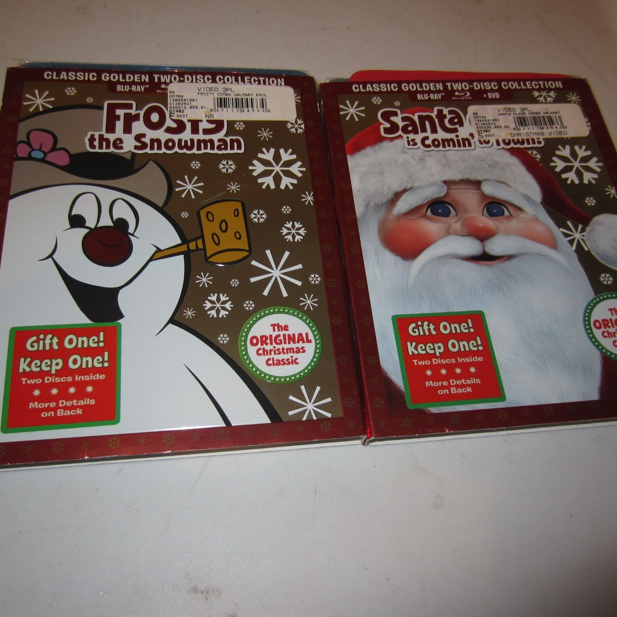 Frosty the Snowman (Blu-ray/DVD, 2013, 2-Disc Set) for sale