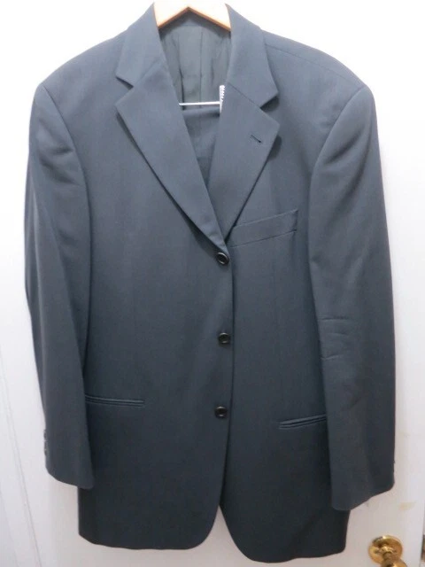 Hugo boss 3 button suit deals