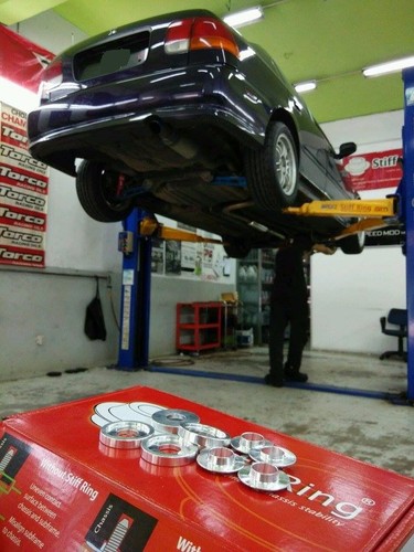 ANILLO RÍGIDO SUBMARCO CUELLO RÍGIDO HONDA CIVIC EG EK EJ EH DC2 Frontal N Trasero 18 piezas - Imagen 6 de 19