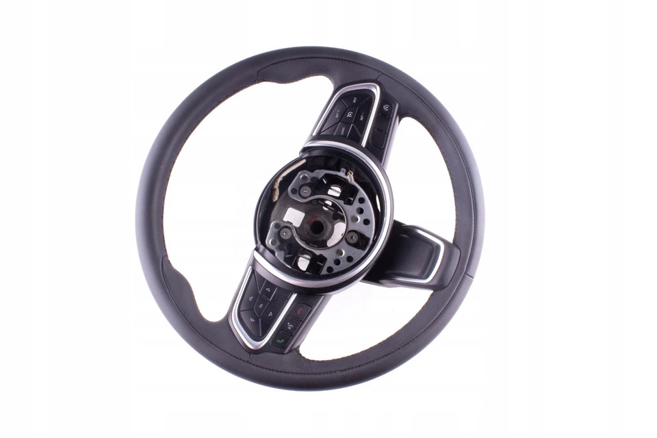 Lenkrad beziehen mit Leder für Jeep Renegade Bj. 2015 McarStyling - Bild 2 von 4