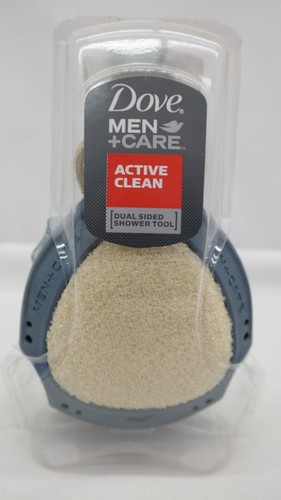 Dove Men +Care Active Clean Dual Sided Shower Tool TF - 第 1/7 張圖片
