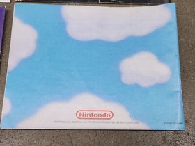 Lot Of 5 NES/ SNES Game Manual Lot Mario Bros Mario Bros 2 Rampage Starfox...