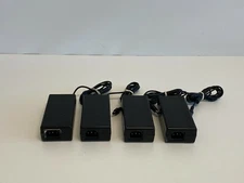 K46:  Lot of 4 Lien Chang LCA01F SPS Power Supply AC Adapter 