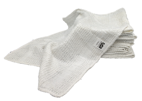 12x12 White Value Washcloths Lt Weight Cloth Rags Bath/Craft/Kitchen/Garage/Face - 第 5/19 張圖片