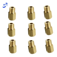 12pcs/kit Hex Type Main Jets for MIKUNI VM/TM/TMX Carburetor 90 100 110 120-200