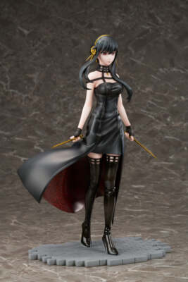 SPY×FAMILY Loyd Yor Anya Forger F:NEX Furyu 1/7 scale Figure Set