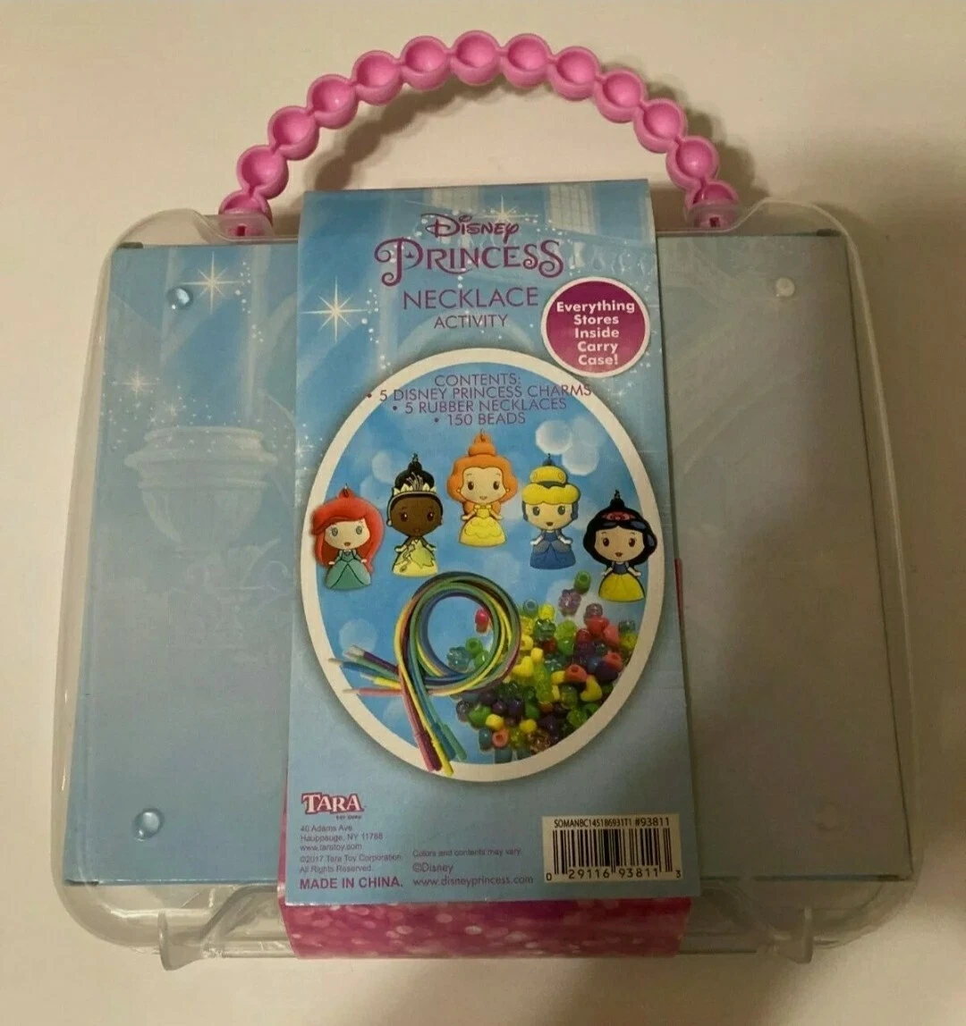 Disney princess best sale necklace activity set