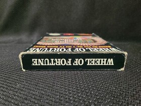 Wheel of Fortune Authentic Game with Original Box for Nintendo NES