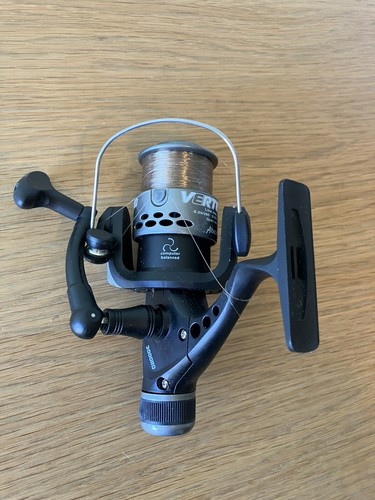 ALBATROS HENGELSPORT VERTEX 3000RD REAR DRAG REEL IN BOX TOP ZUSTAND - Bild 9 von 20