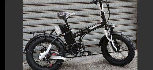 VELO ELECTRIQUE FAT BIKE 500W PLIABLE ACCELERATEUR VTT GROSSE BATTERIE 16AH  | eBay