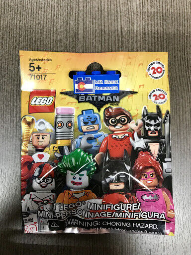 71017 LEGO Batman Movie Minifigures Batman Fada