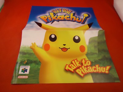 Pokemon Series Hey You Pikachu Hey You Pikachu Nintendo 64 N64