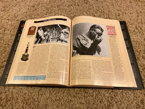 Baseball Hall Of Fame Players Cooperstown Hardcover MLB Coffee Table Book - Picture 3 of 5