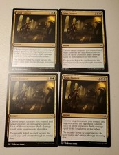 Mtg 4x Grim Contest Moderate Play