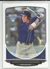 Riley Unroe Tampa Bay Rays 2013 Bowman Draft Prospect