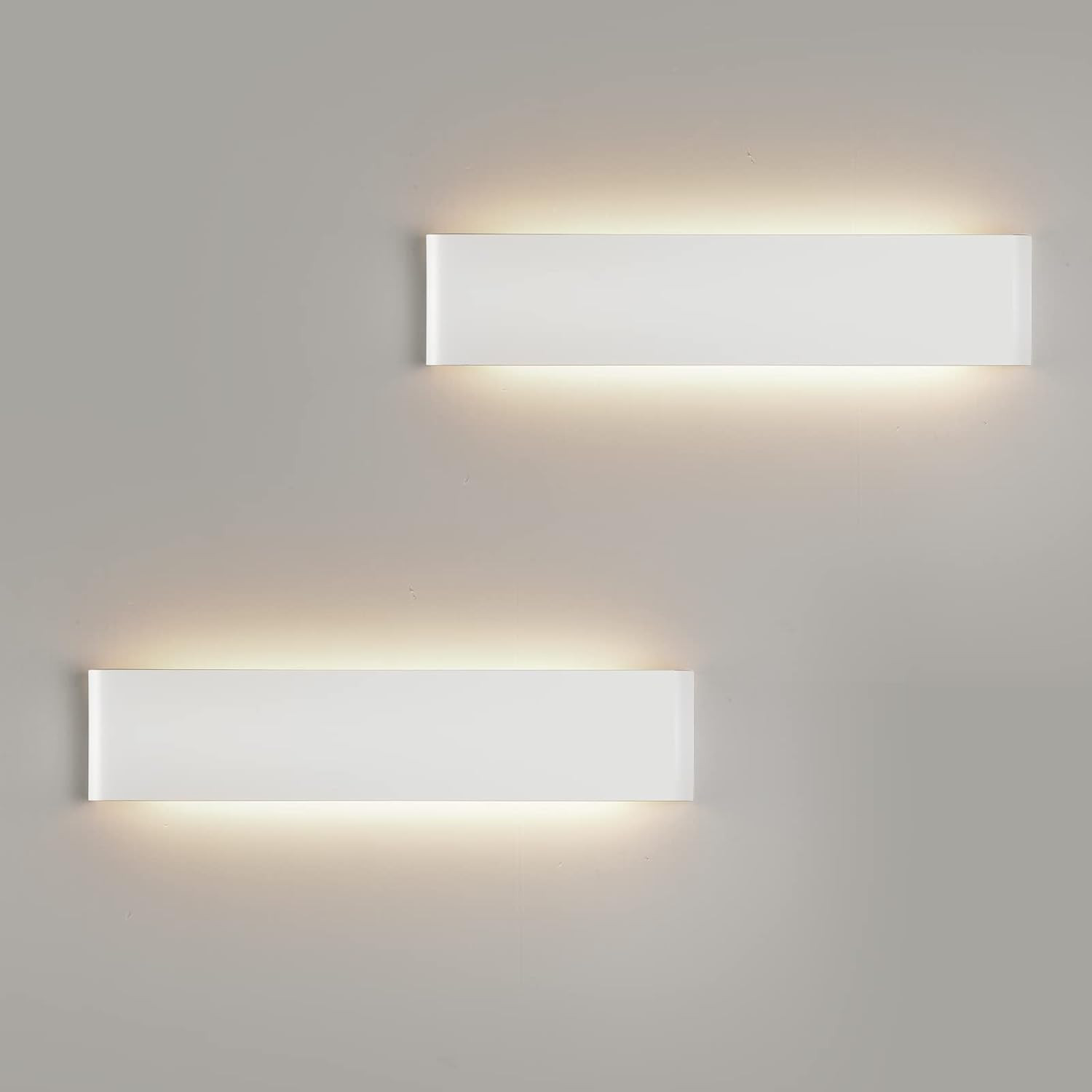 Applique Da Parete Interno 24W Lampada Da Parete Moderno 2880LM Applique LED 450