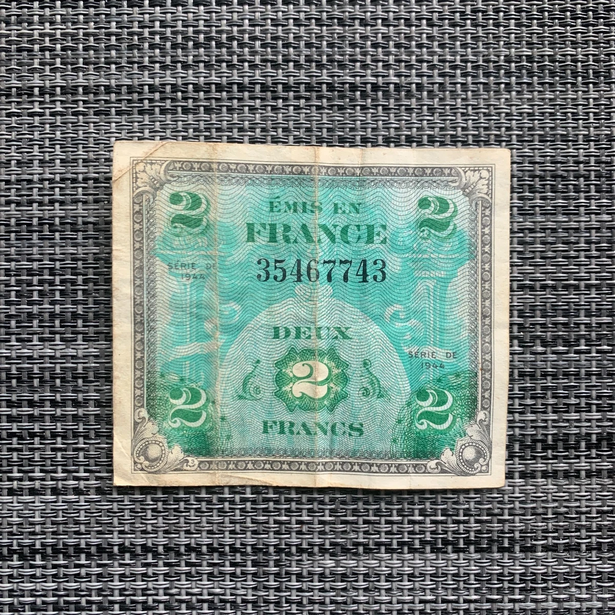 1944 Year French Paper Money for sale | eBay