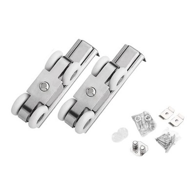 Schiebetürräder aus Zinklegierung mit hydraulischem Zweirichtungs-Puffersystem