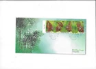 Singapore Year 2001 Orangutan FDC