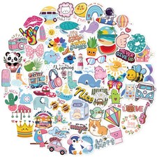 Wninbu 200 Pcs Cute Stickers for Kids Water Bottle Stickers Girls Boys
