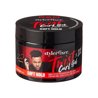 X Bow Wow Styler Fixer Twist Curl Gel, Soft Hold for Afro Hair, Moisturizing wit