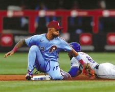 Autographed EDMUNDO SOSA Philadelphia Phillies 8x10 Photo w/ COA