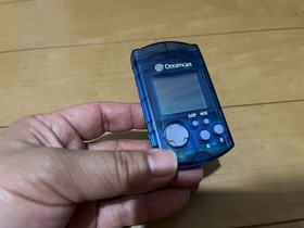 DreamCast Sega Official Visual Memory US Blue Color HKT-7009-01 0921