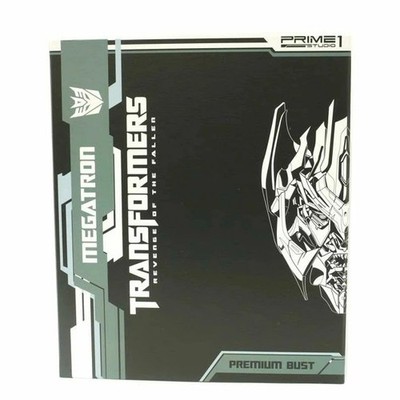 Prime 1 Studio Megatron Premium Büste Transformers ROTF Statue PBTFM-01FB Jap...
