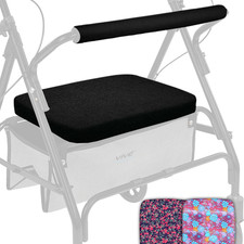 Rollator Walker Seat and Backrest Covers - Removable and Washable Accessories fo