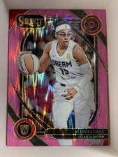 Allisha Gray 2025 Select WNBA Purple Flash Courtside /149 #236 Atlanta Dream