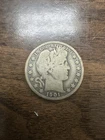 1901-O Barber Half Dollar Silver New Orleans