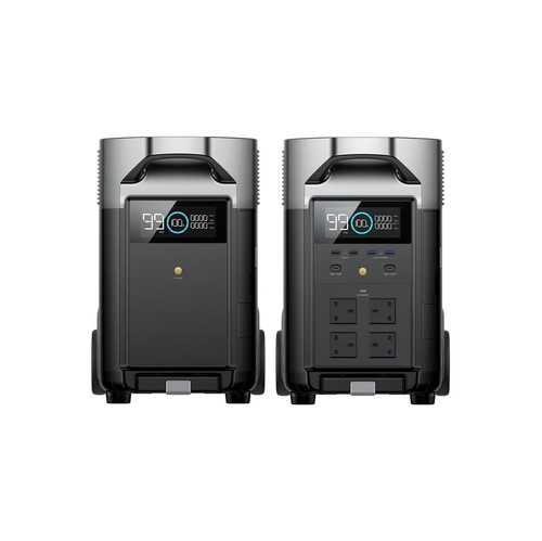 Batería extra inteligente EcoFlow DELTA Pro + EcoFlow DELTA Pro