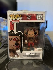 Funko Pop WWE Umaga #157 Fanatics Exclusive 2026