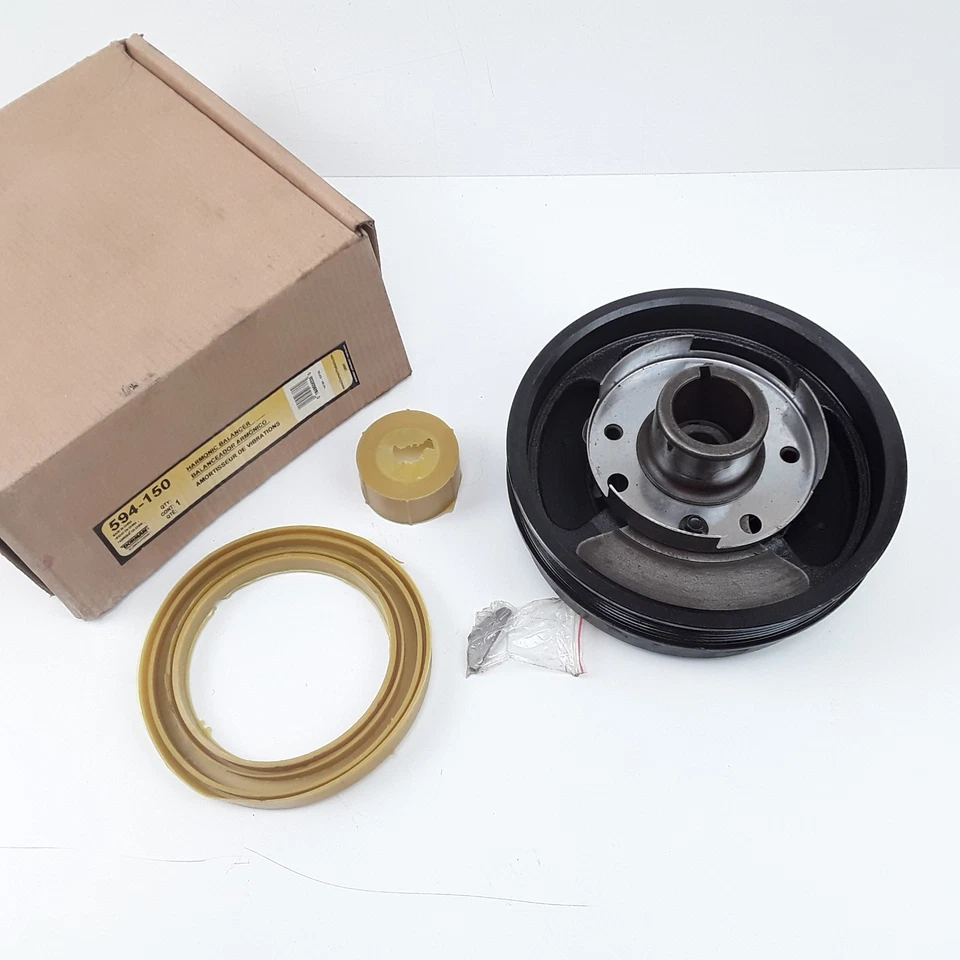 Equilibrador armónico de motor para Buick Electra Oldsmobile Toronado 1986-1987 Foto 4 de 4