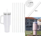 6 Replacement Straws for Stanley Adventure Quencher Cup Tumbler 30 Oz 40 Oz