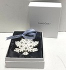 Pandora 2015 Limited Edition Porcelain Snowflake ornament — photo 4