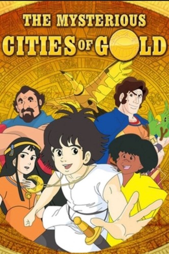 The Mysterious Cities of Gold : Complete Anime Series (6 Disc Set, English)