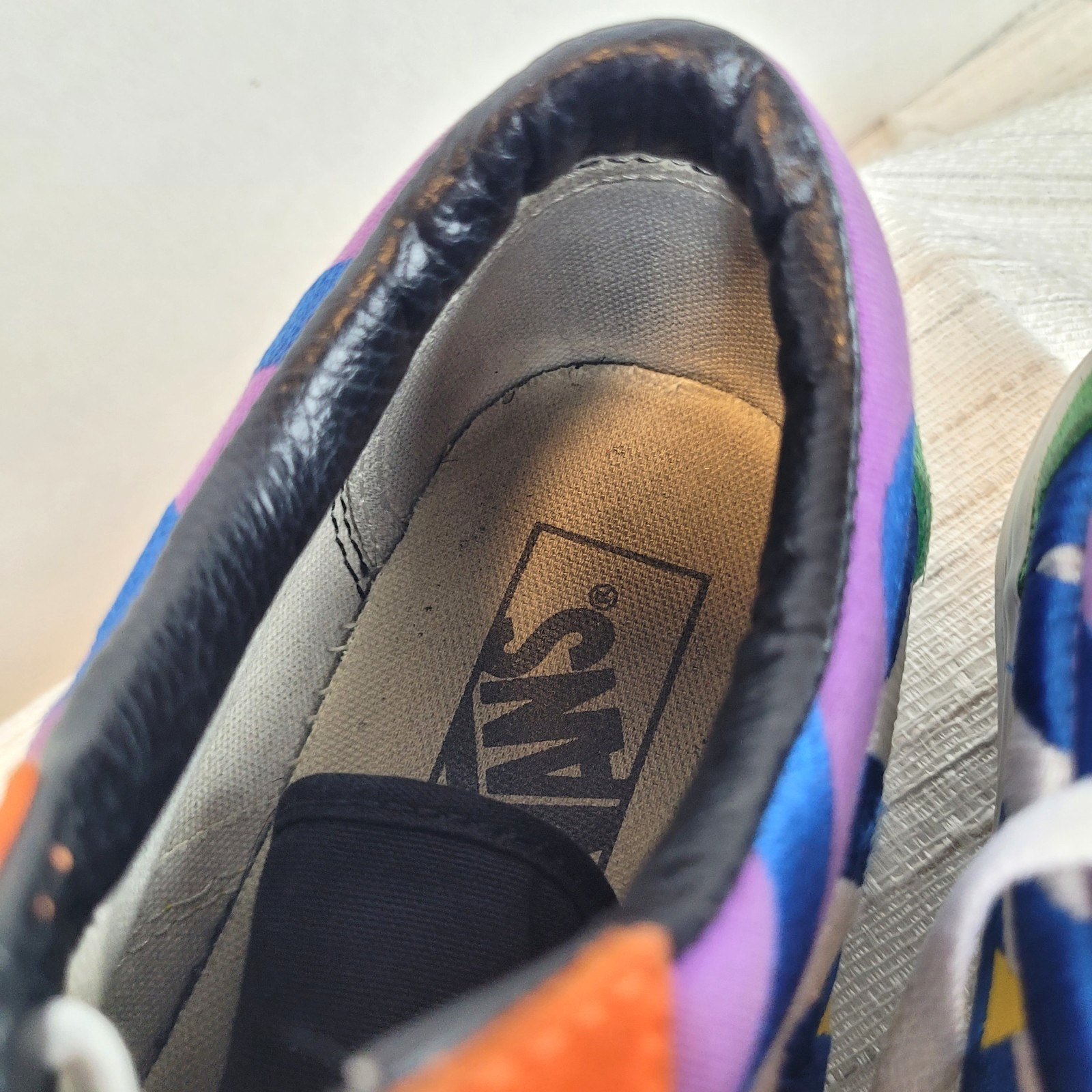 Vans Old Skool Statement Sneakers Multicolor Embr… - image 19