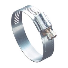 GRAINGER APPROVED 5406 Worm Gear Hose Clamp,9/16"W,3/8"ID,PK10 5CYY6