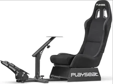 Playseat REM00008 Evolution Alcantara Gaming Seat - Black