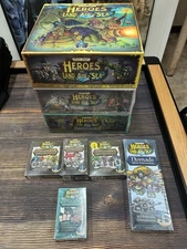 Heroes of Land, Air, & Sea Board Game Lot - Free Shipping