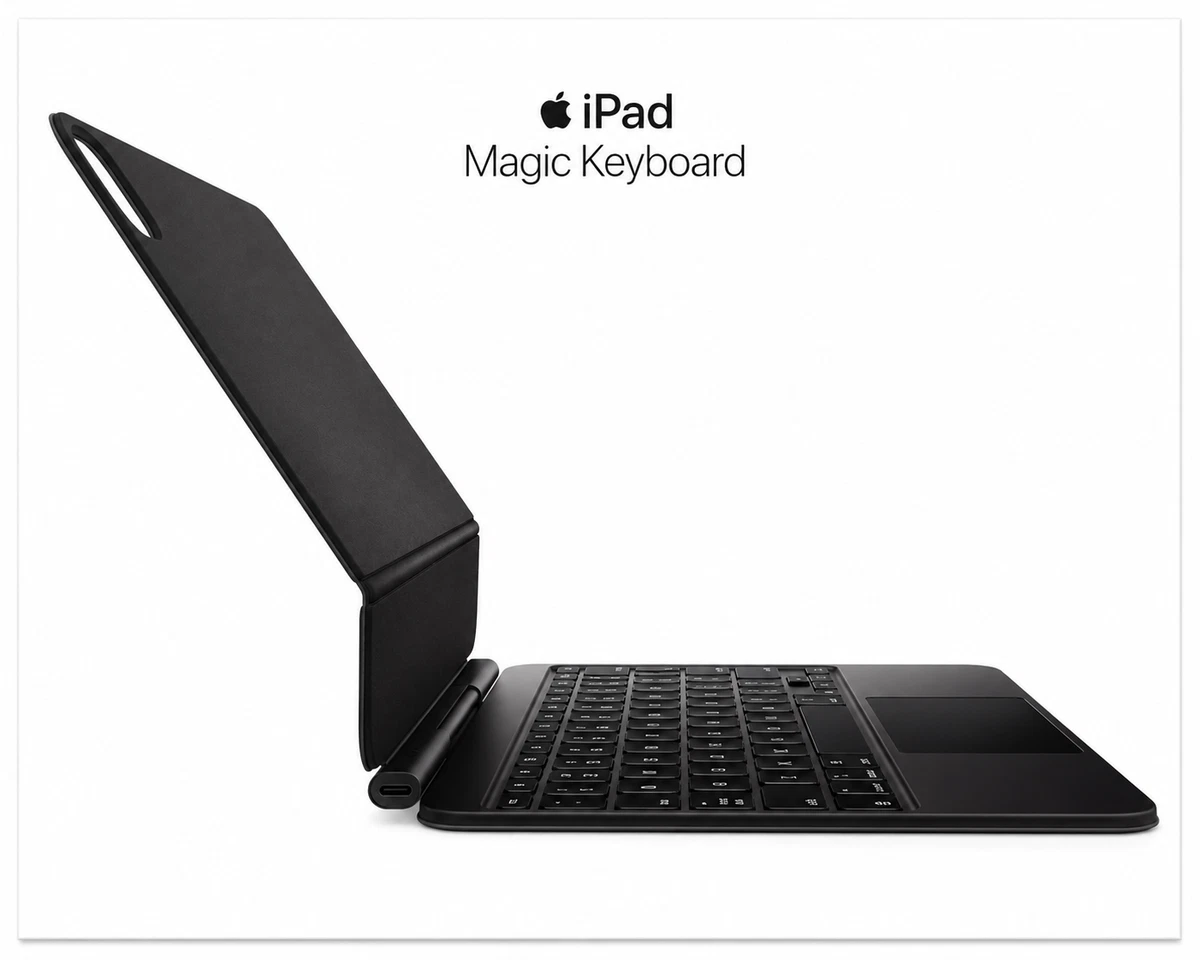 Apple Magic Keyboard for iPad Pro 11 inch (M4 or M5) Black - for